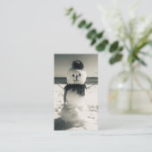 Carte De Visite snowshore (Debout devant)