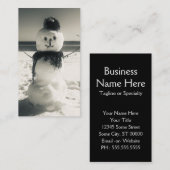 Carte De Visite snowshore (Devant / Derrière)