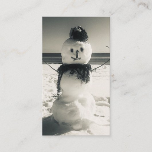 Carte De Visite snowshore (Devant)