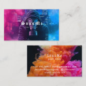 Carte De Visite Snus Shop Tabac Vape Fumée Huile CBD (Devant / Derrière)