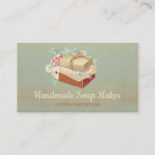 Carte De Visite Soap Maker Russe (Devant)