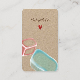 carte de visite "Soap Seife extraordinaire mignon