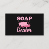 Carte De Visite Soap Soap Retailler Cosmetic Soaps (Dos)