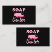 Carte De Visite Soap Soap Retailler Cosmetic Soaps (Devant / Derrière)