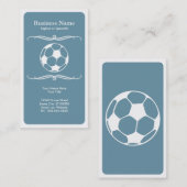 Carte De Visite soccer (Devant / Derrière)