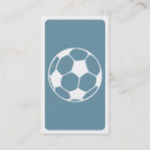 Carte De Visite soccer (Dos)