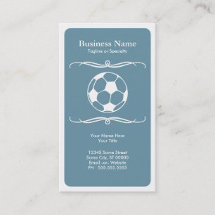 Carte De Visite soccer