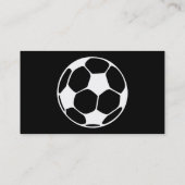 Carte De Visite soccer simple (Dos)