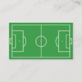 Carte De Visite Soccerfield - affaires (Dos)