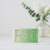 Carte De Visite Soccerfield - affaires (Debout devant)