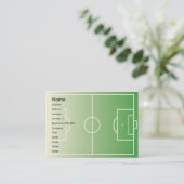 Carte De Visite Soccerfield - potelé (Debout devant)