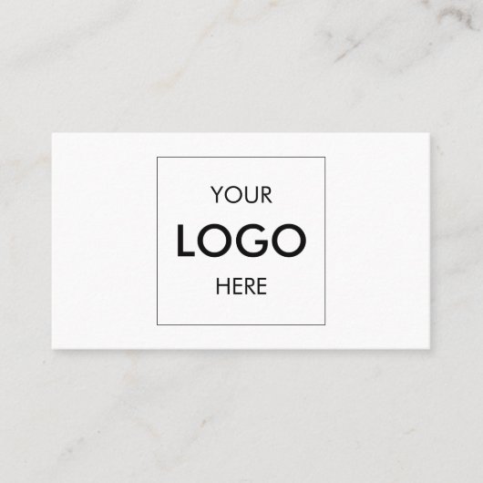 Carte De Visite Social Media QR Code Professionnel Blanc (Devant)