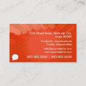 Carte De Visite Social Media/SEM/SEO (Dos)