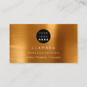 Carte De Visite Social Media TwitterYouTubeInstagraFaceFB Honey (Devant)