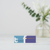 Carte de visite social tf 2,0 Bck TwUrt Upgr de (Debout devant)