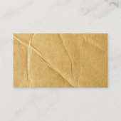 Carte De Visite Société Carton (Dos)