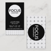 Carte De Visite société cible (Devant / Derrière)