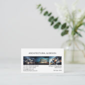 Carte De Visite Société d'architecture (Debout devant)