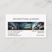 Carte De Visite Société d'architecture (Devant)