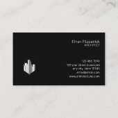 Carte De Visite Société d'architecture (Dos)