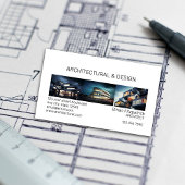 Carte De Visite Société d'architecture