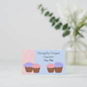 Carte De Visite Société de boulangerie (Debout devant)