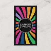Carte De Visite Société de branding (Devant)