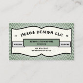 Carte De Visite Société de conception graphique (Devant)