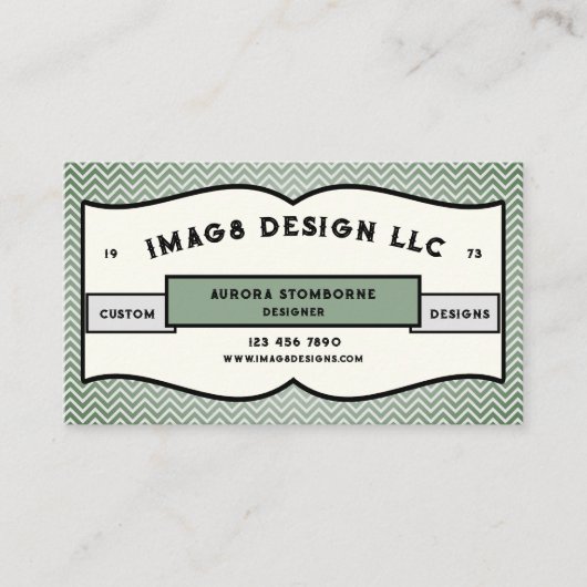 Carte De Visite Société de conception graphique (Devant)