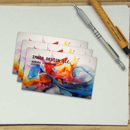 Carte De Visite Société de conception graphique