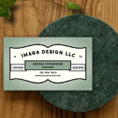 Carte De Visite Société de conception graphique