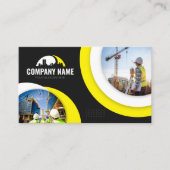 Carte De Visite Société de construction (Devant)