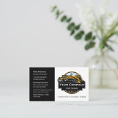 Carte De Visite Société de construction d'équipement lourd profess (Debout devant)