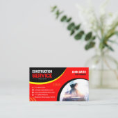 Carte De Visite Société de construction et de remodelage (Debout devant)