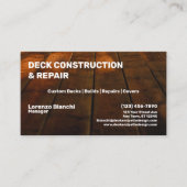 Carte De Visite Société de construction et de réparation de ponts (Devant)