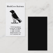 Carte De Visite société de croix sur mesure (Devant / Derrière)