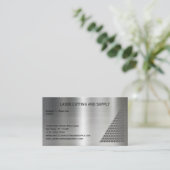 Carte De Visite Société de découpe et d'approvisionnement au laser (Debout devant)