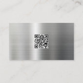 Carte De Visite Société de découpe et d'approvisionnement au laser (Dos)