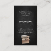 Carte De Visite Société de déménagement/Boîte/Boîtes/Société de ca (Dos)