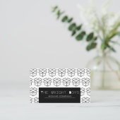 Carte De Visite Société de déménagement professionnel (Debout devant)