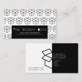 Carte De Visite Société de déménagement professionnel (Devant / Derrière)