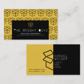 Carte De Visite Société de déménagement professionnel (Devant / Derrière)