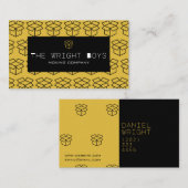 Carte De Visite Société de déménagement professionnelle (Devant / Derrière)