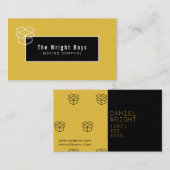 Carte De Visite Société de déménagement professionnelle (Devant / Derrière)