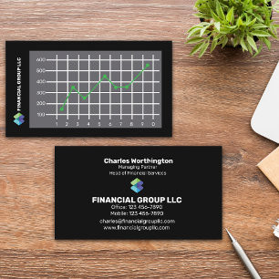 Carte De Visite Société de groupe financier