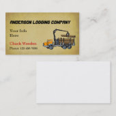 Carte De Visite Société de journalisation (Devant / Derrière)