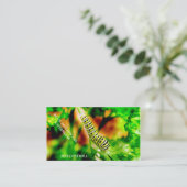 Carte De Visite Société de lutte antiparasitaire (Debout devant)