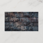 Carte De Visite Société de maçonnerie de pierre (Dos)