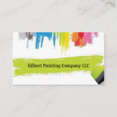 Carte De Visite Société de peinture (Dos)