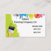 Carte De Visite Société de peinture (Devant)